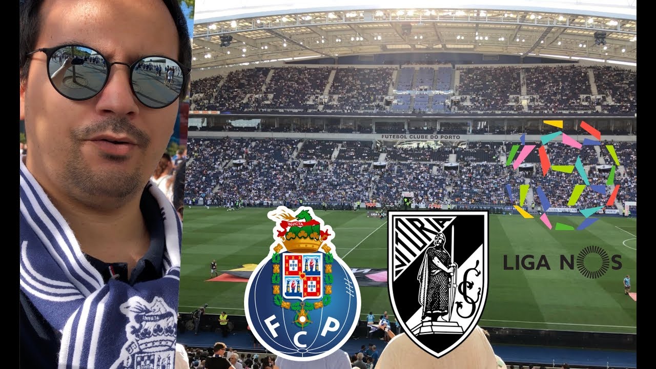 FC PORTO X VITÓRIA GUIMARÃES - NO ESTÁDIO - LIGA NOS 2019/2020