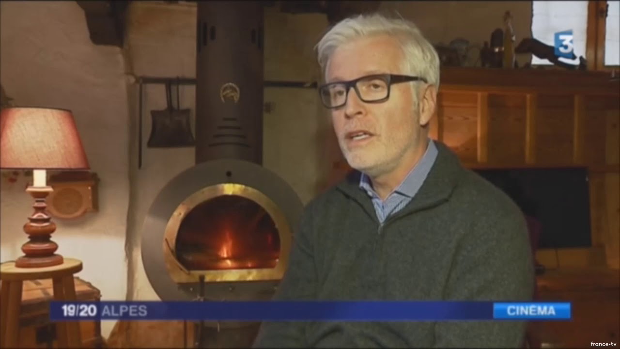 reportage france 3 alpes * tournage série cassandre