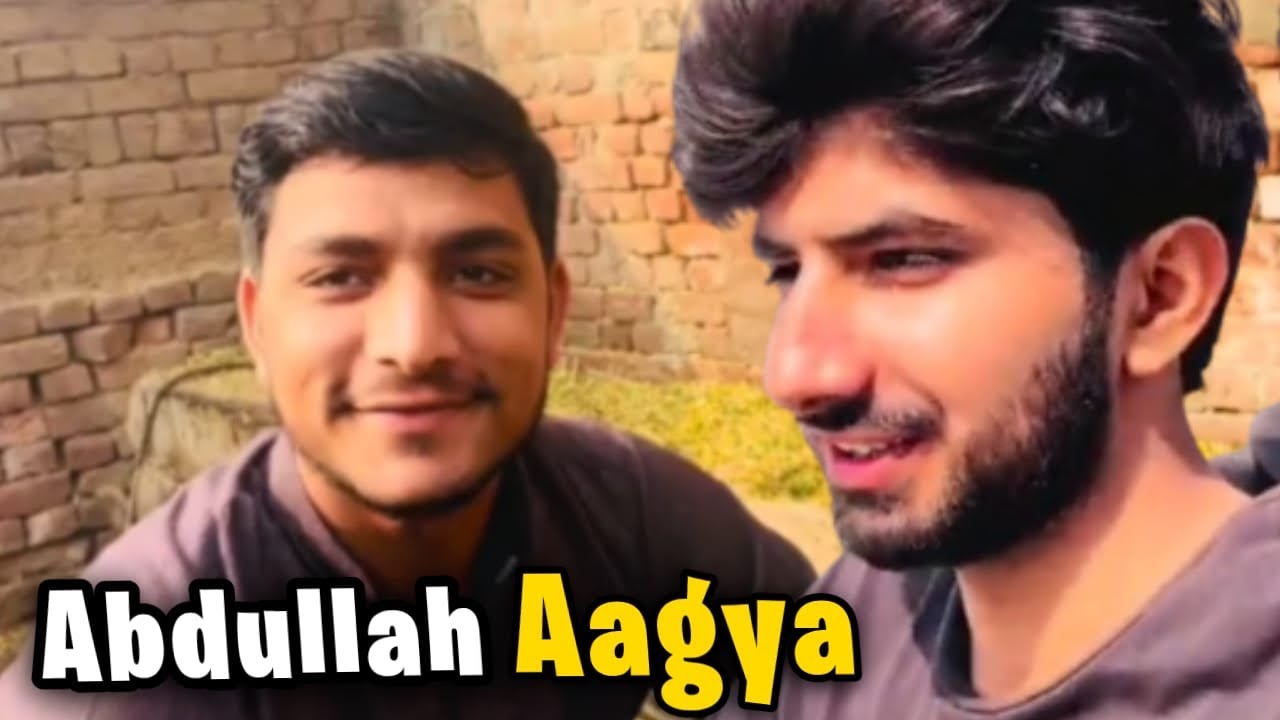 Finally mera dost Abdullah agya | Zainulhaq vlogs | #vlog 