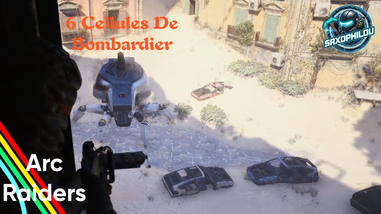 Arc Raiders : Comment récupérer 6 cellules de bombardier facilement