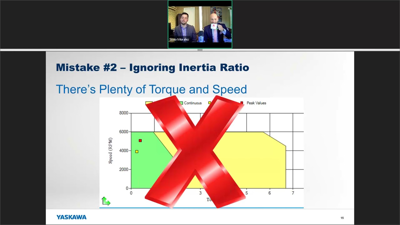Webinar: Servo Sizing Demystified
