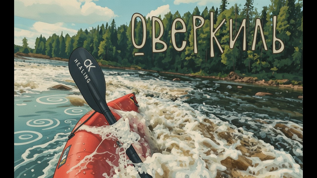 Карелия, река Шуя. День 3
