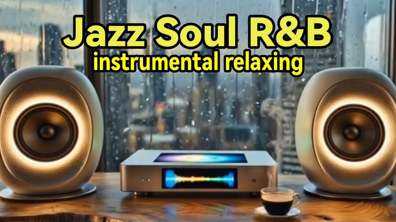 Deep Soul Jazz – Relaxing Saxophone & R&B Groove