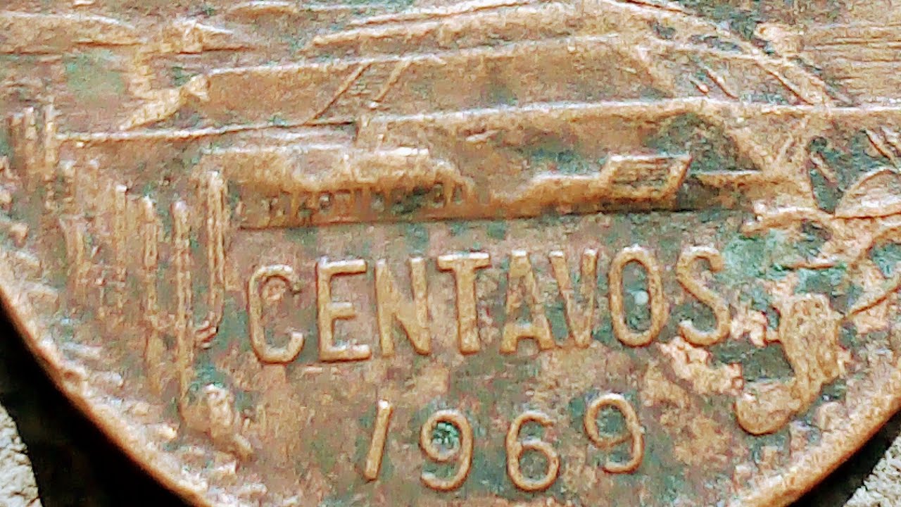 Moneda De 20 Centavos Teotihuacan A&ntilde;o 1969 M&eacute;xico MX Valiosa