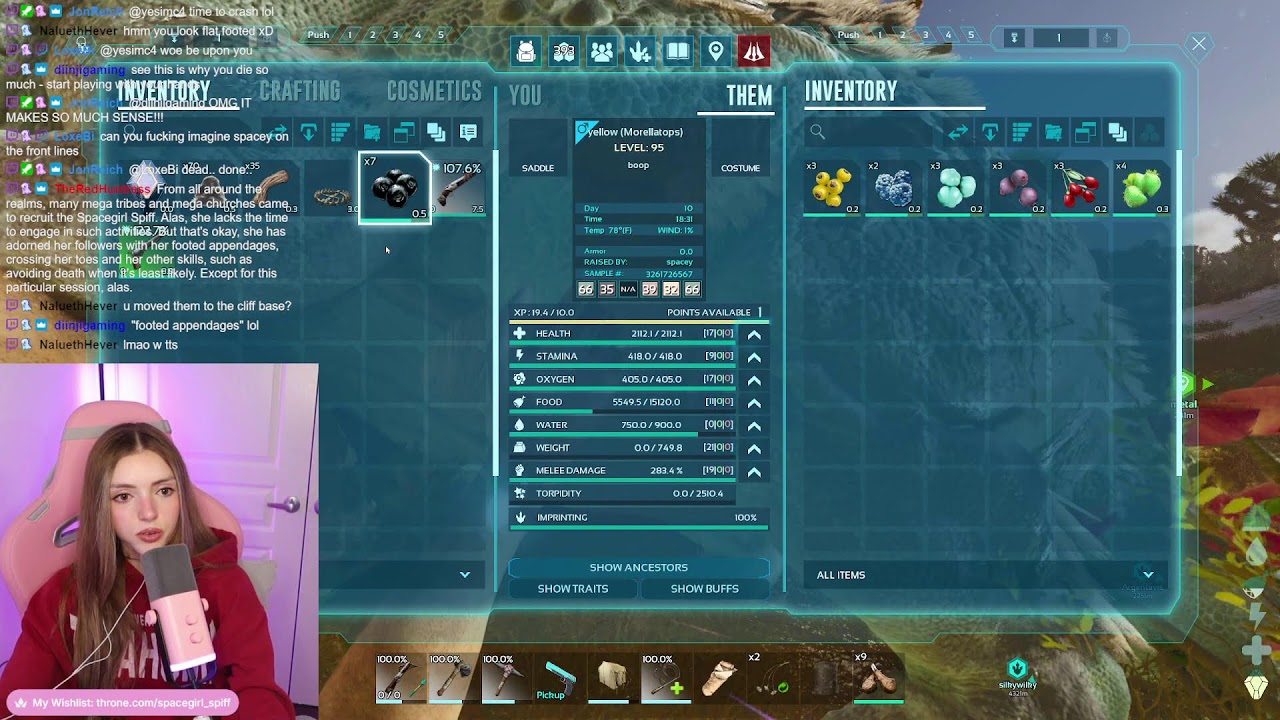 CHAOS DAY!! Chat Places Bets on my Deaths!