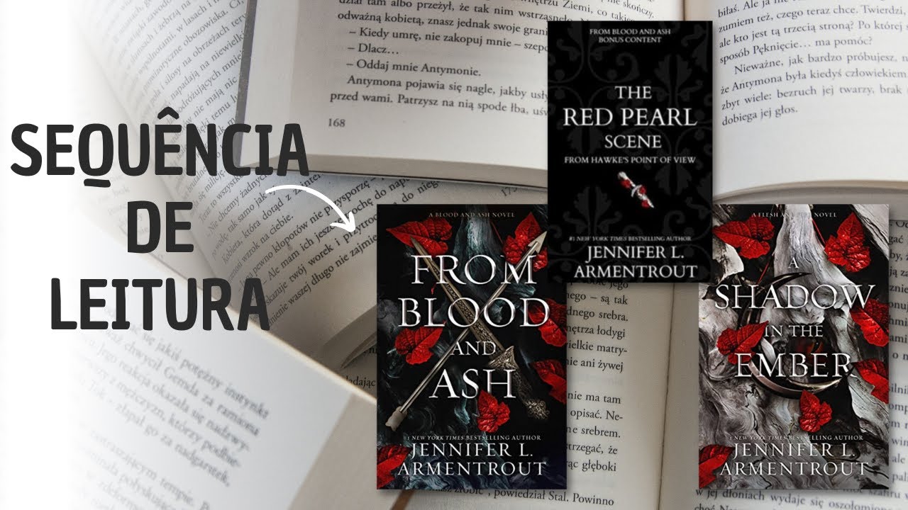 Sequência de leitura o livro De Sangue e Cinzas