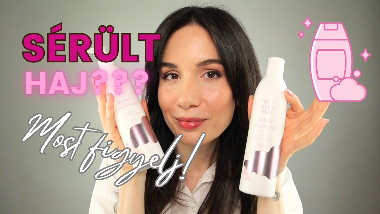 Ha sérült, vagy töredezett a hajad, akkor nézd meg ezt a videót! | The Silky Way | TP Makeup
