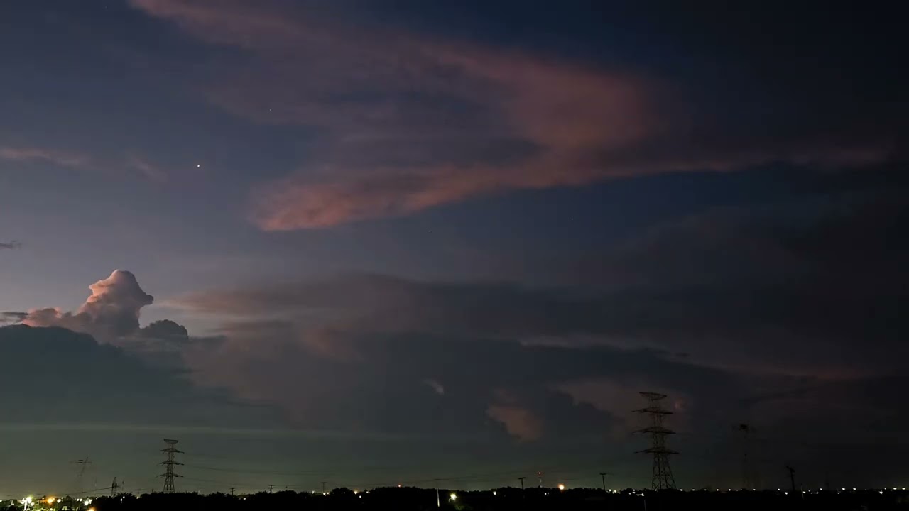 Espectáculo en el Cielo, Hyperlapse Storm