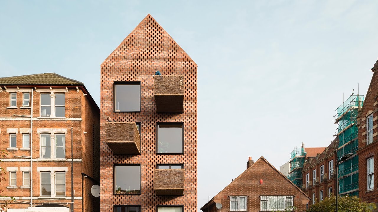 RIBA Stirling Prize 2017: Barrett's Grove by Groupwork + Amin Taha