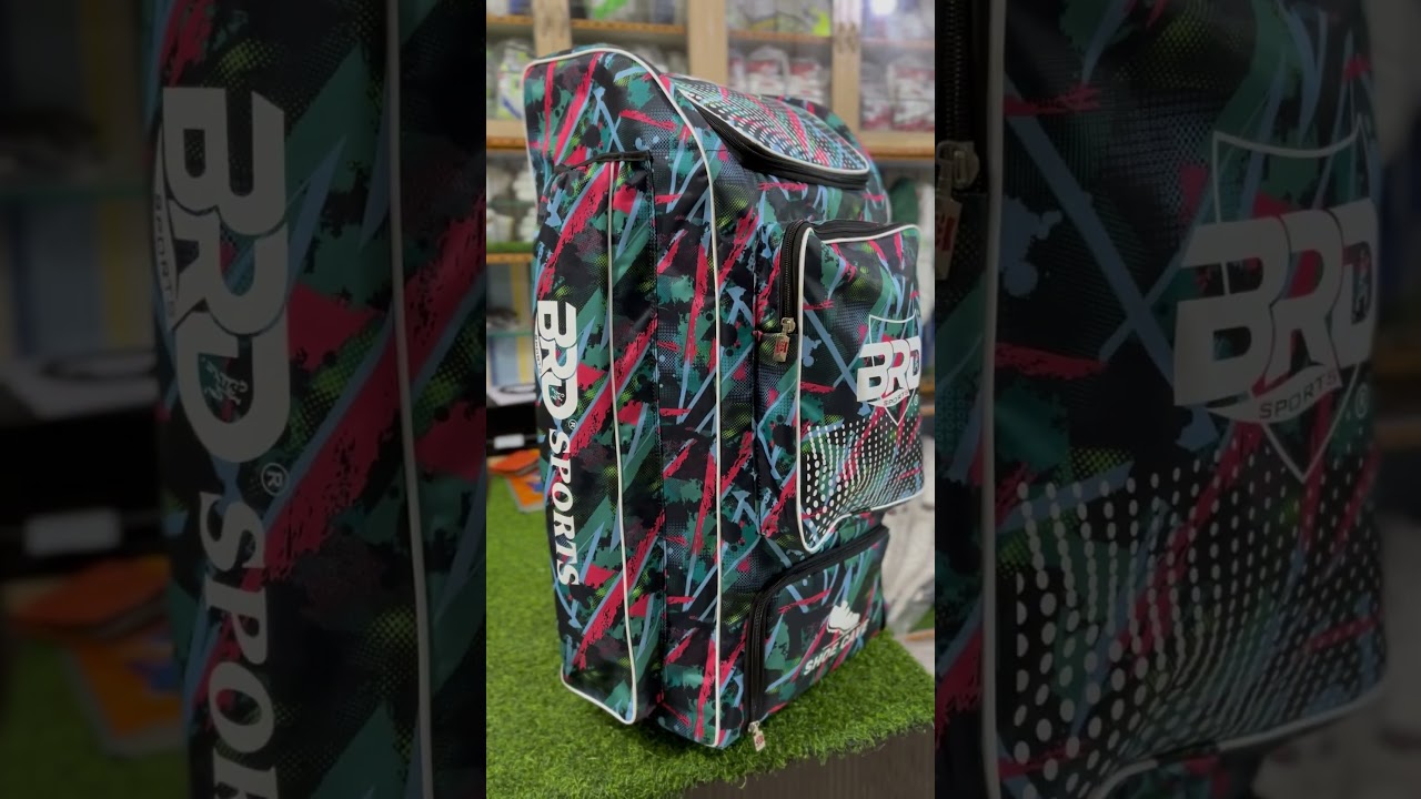 BRD NEW KIT BAG LOUNCH | with shocking prices 😱 only on ??? #cricketkit #bag #kitbag #shortsvedio