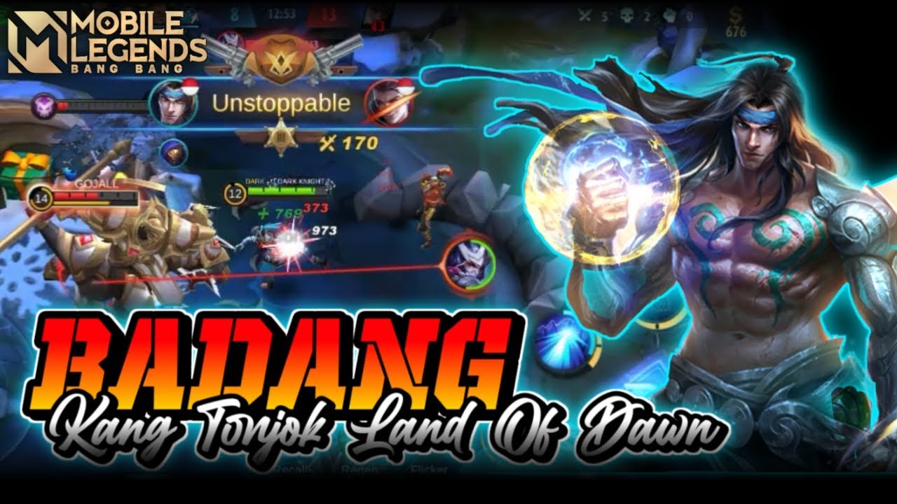 Badang Offlaner Pejuang Epic Comeback !!! - By Dark Moba
