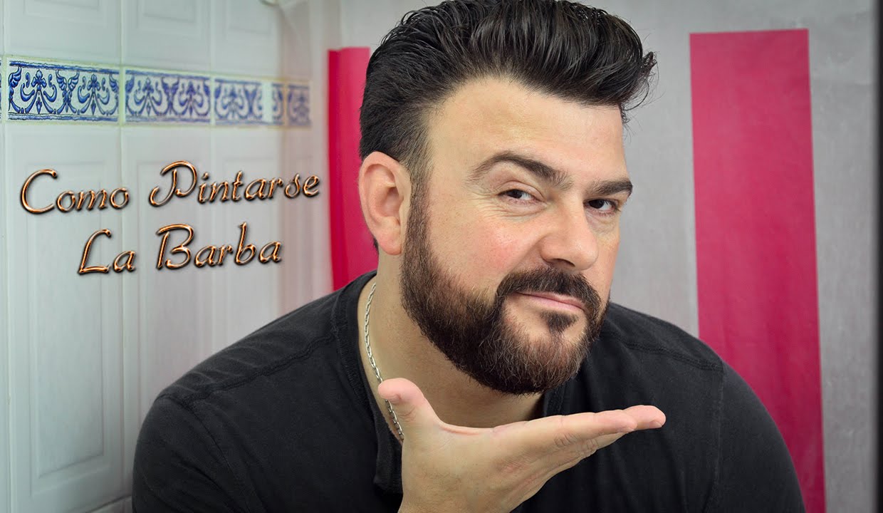 Como pintarse la Barba