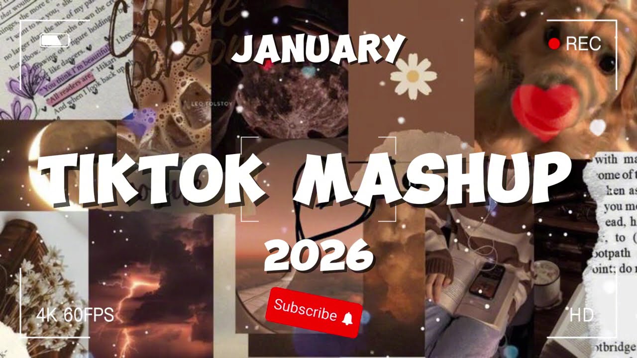  🎧 Tiktok Mashup January 💜2026💜 NON STOP DANCE (Not Clean)