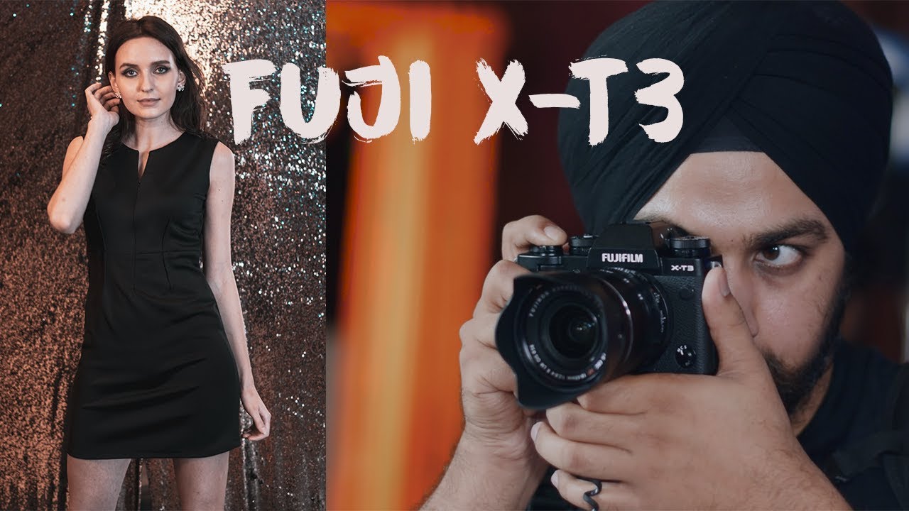 Fujifilm XT3 hands on REVIEW [HINDI] ||The Street Photographer's Best Friend || Shoots 4k 60p, 120p