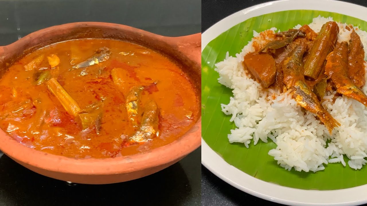 கருவாட்டு குழம்பு இப்படி செஞ்சு அசத்ங்க/Dry-fish curry recipe Tamil/karuvattu kulambu recipe inTamil