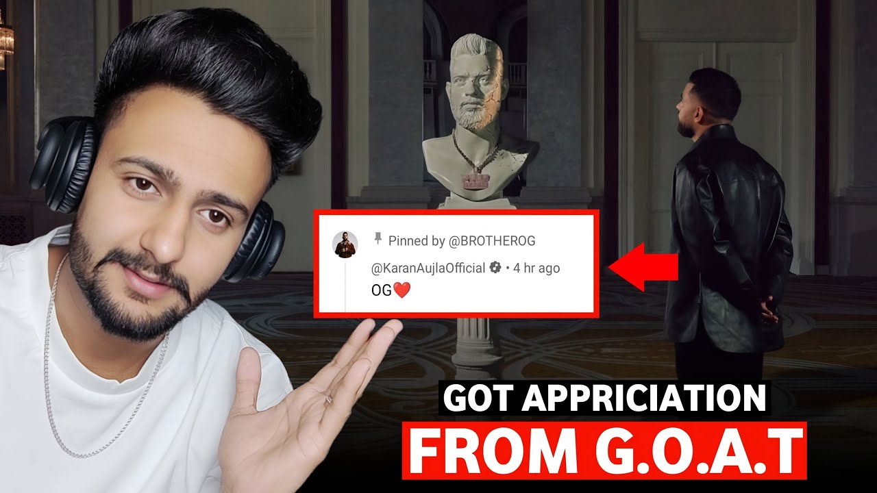 Reaction on Karan Aujla - I’Ma Do My Thiiing (Official Audio) 
