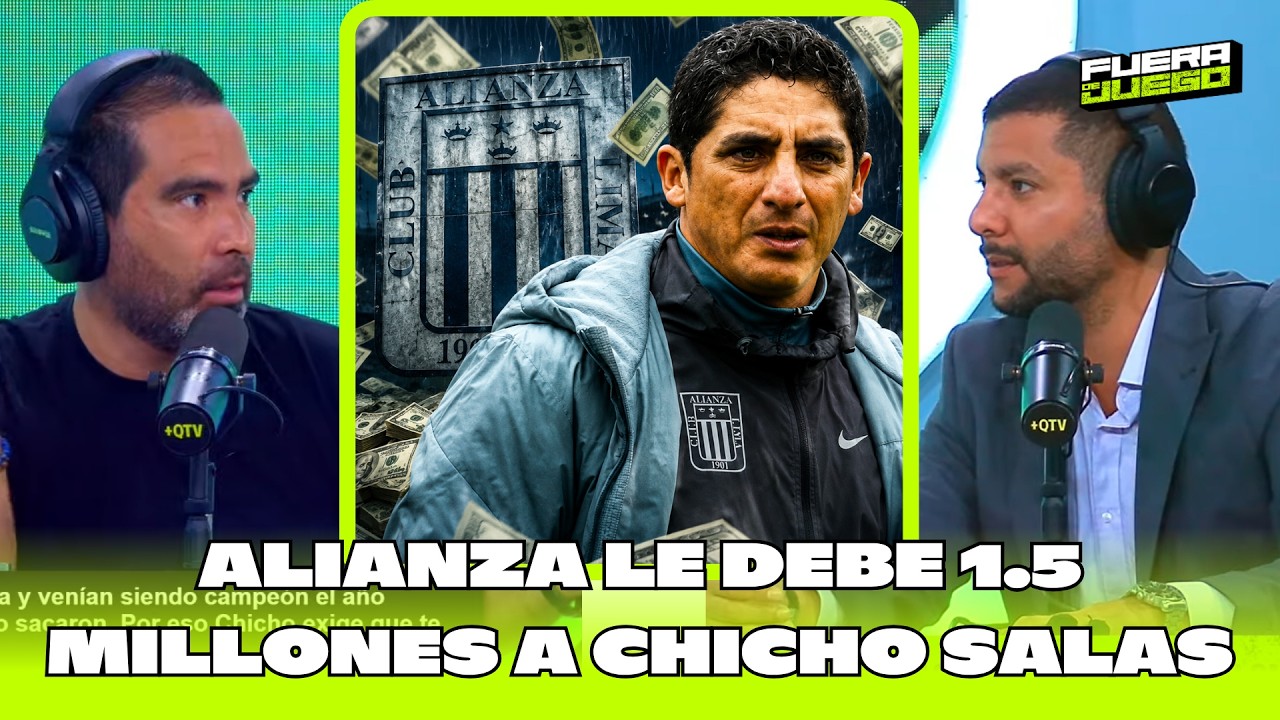 LAWYER EXPLAINS CHICHO SALAS' MILLION-DOLLAR PENALTY AGAINST ALIANZA | FDJ | +QTV