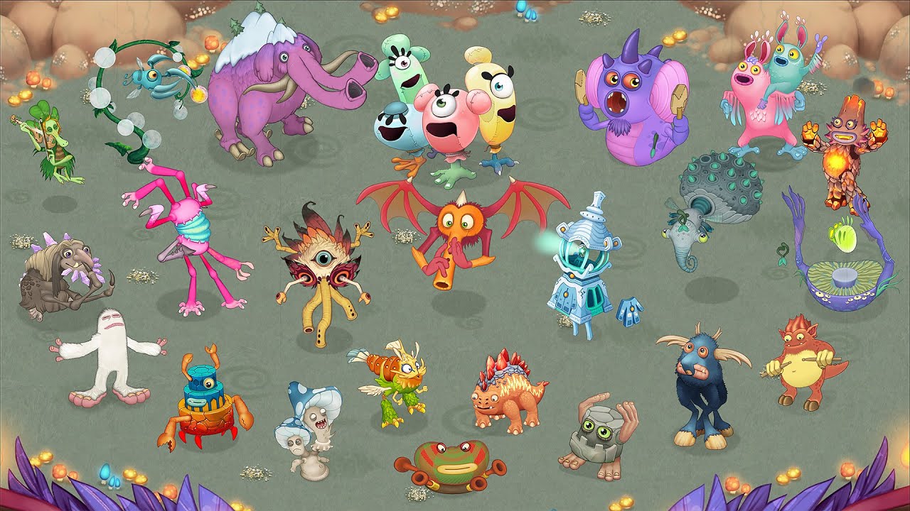 Faerie Island - Fanmade Paironormal Expansion | Wave 1 Full Song (My Singing Monsters)