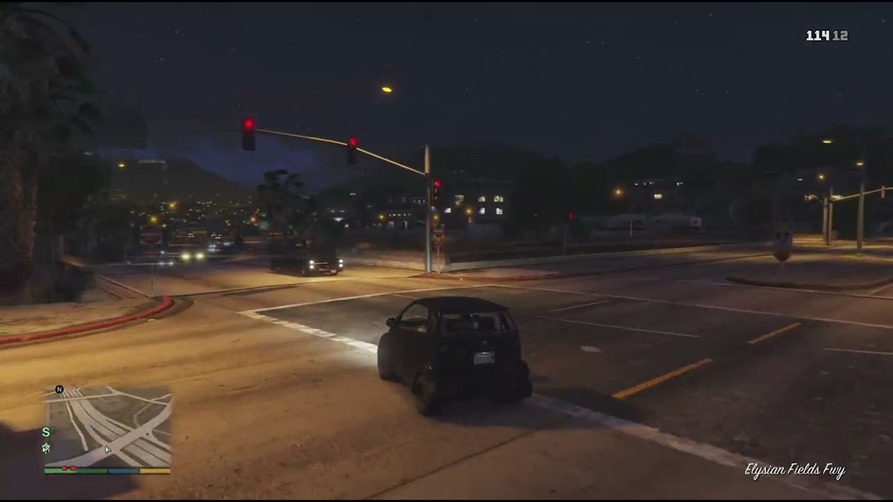 GTA, but Running from the cops.