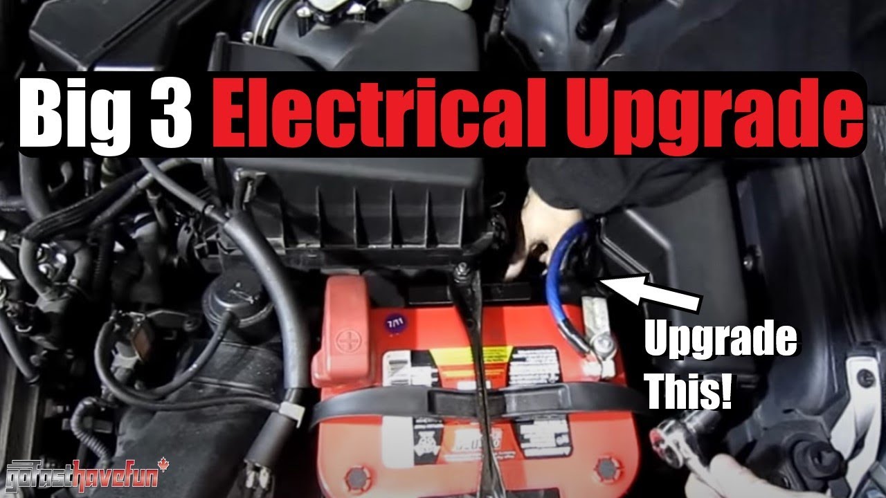 Big 3 Upgrade / Grounding Kit / Earth Grounding (Custom Grounding Kit) | AnthonyJ350