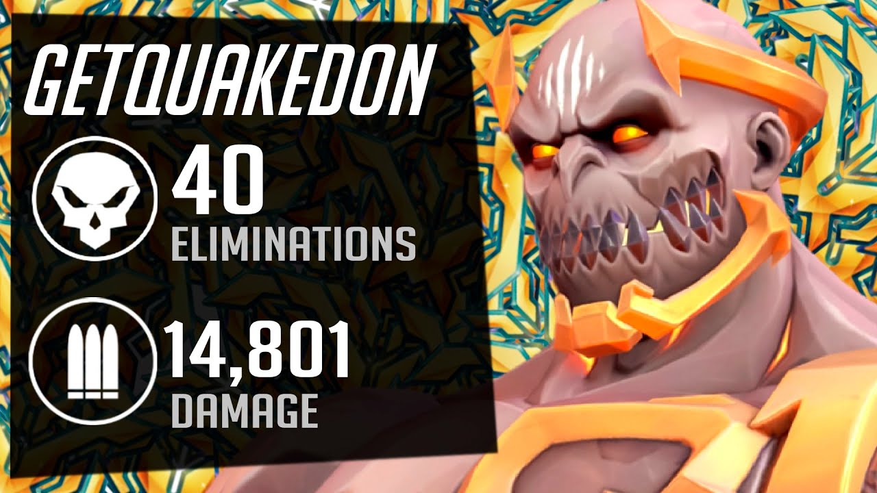 GetQuakedOn CARRY Doomfist — 40 побед! [Overwatch 2, 19 сезон, топ-500]