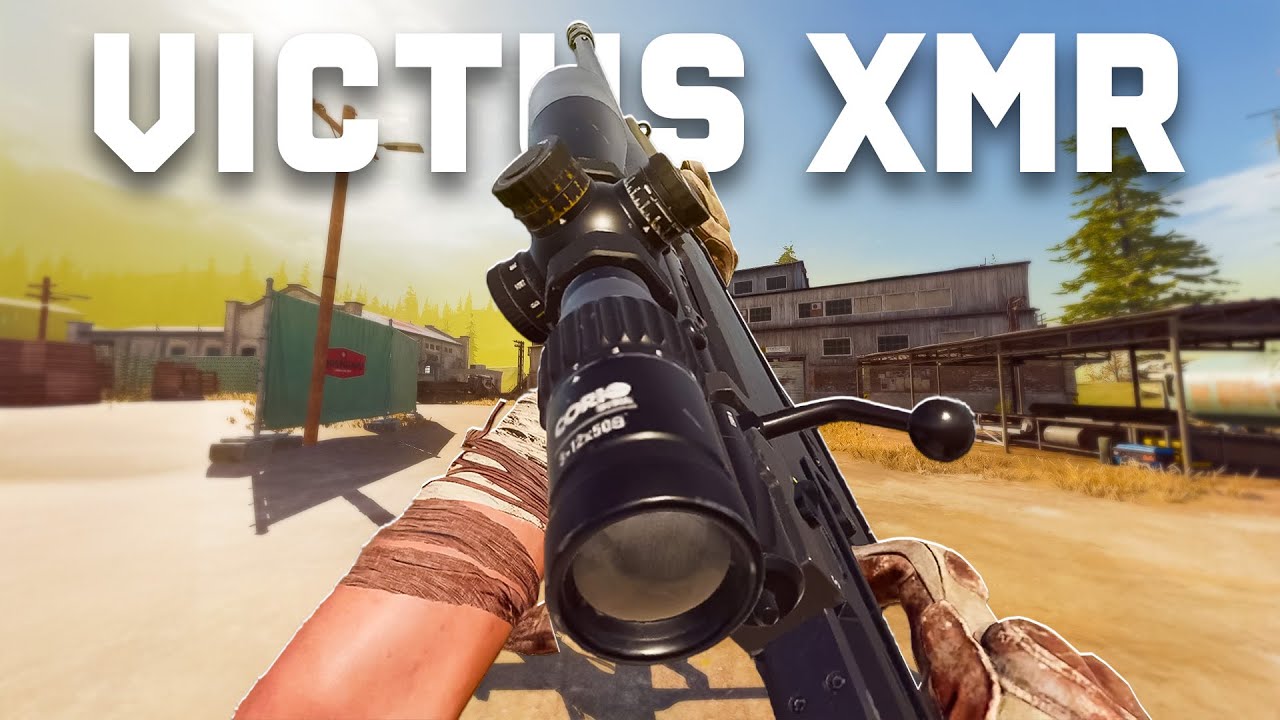 MY NEW FAVORITE Sniper LOADOUT on WARZONE!