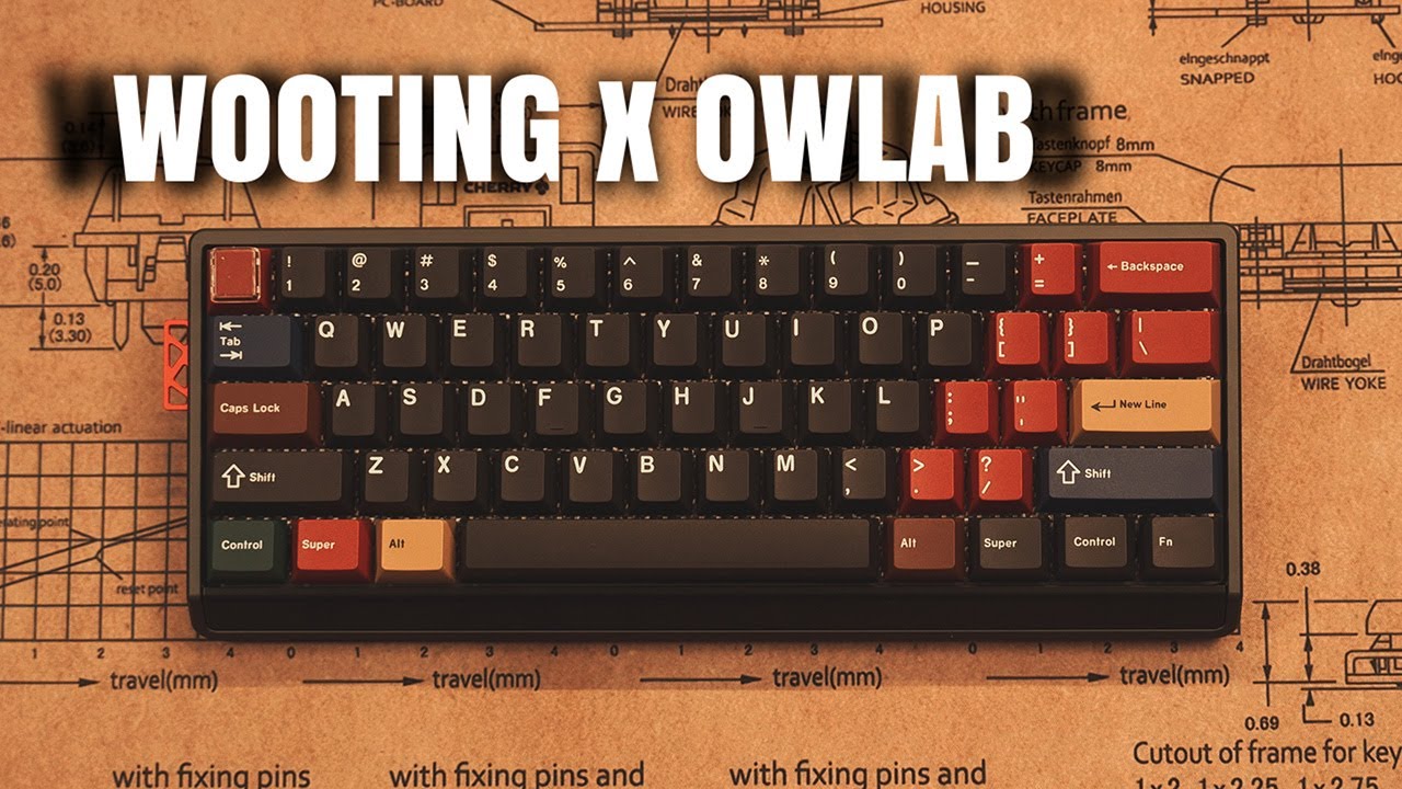 End game Wooting?  Finally tried Wooting x Owlab