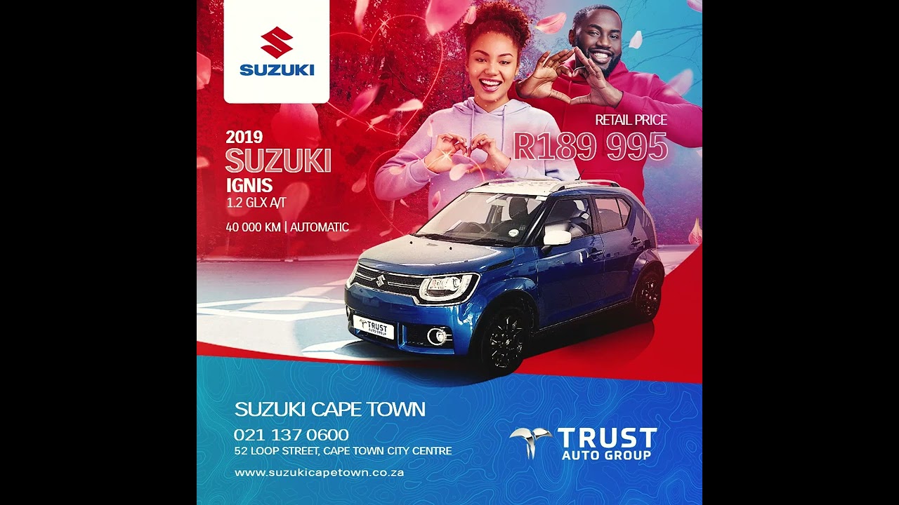 Suzuki Cape Town's New and used vehicle showroom is situated at 125 Buitengraght Street
