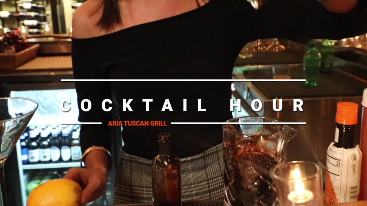 Cocktail Hour at Aria Charlotte