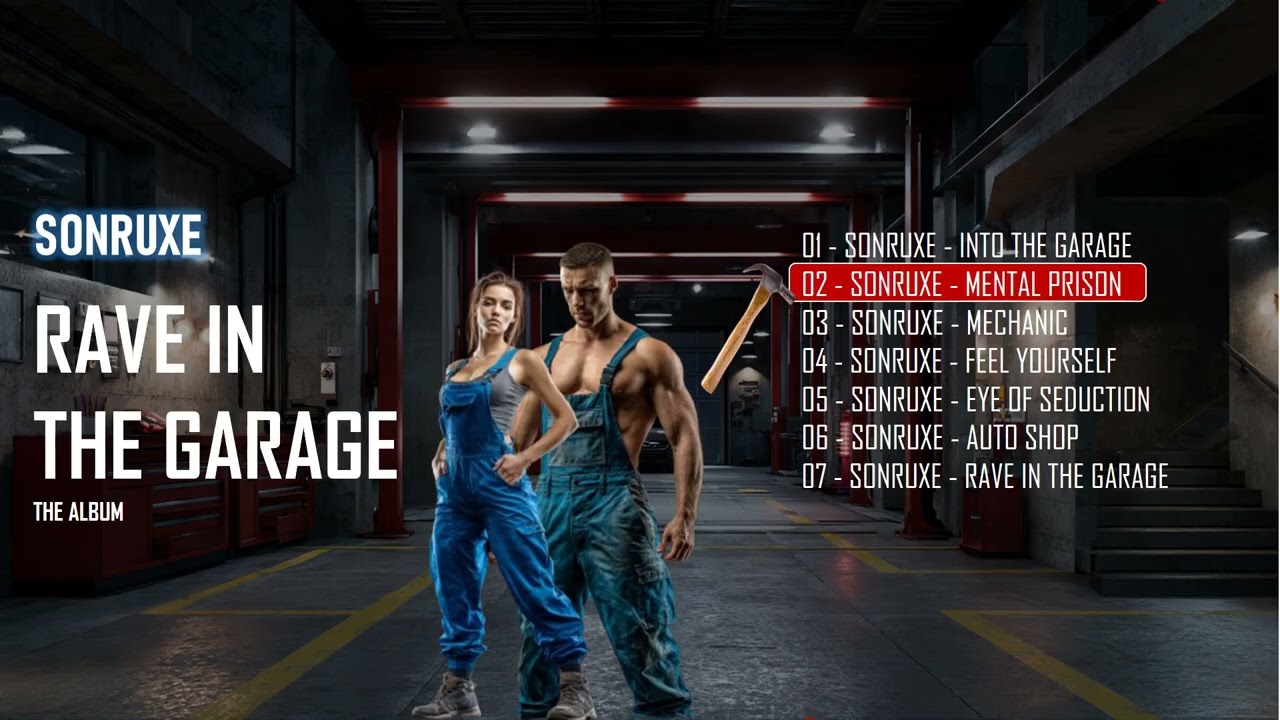 Sonruxe - Rave in The Garage: The Album (Full Audio)