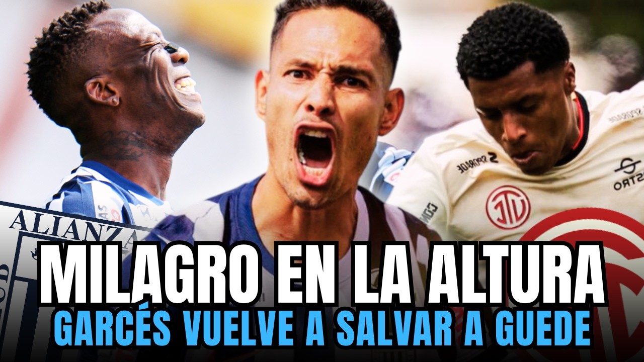 UN MILAGRO EN CAJAMARCA🔵13/15 GRACIAS AL LABORATORIO DE GUEDE | UTC 0-1 ALIANZA LIMA