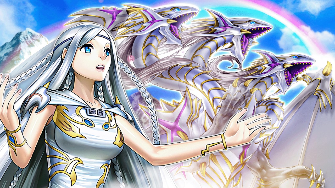 LES BLUE-EYES SURPASSE TOUT?!! - NOUVEAU deck dragon blanc aux yeux bleus Primite YUGIOH MASTER DUEL