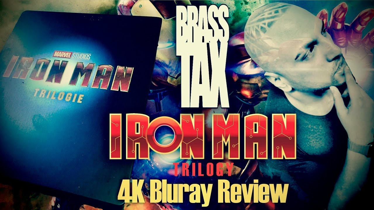 Iron Man Trilogy 4K Bluray Review (German Import)