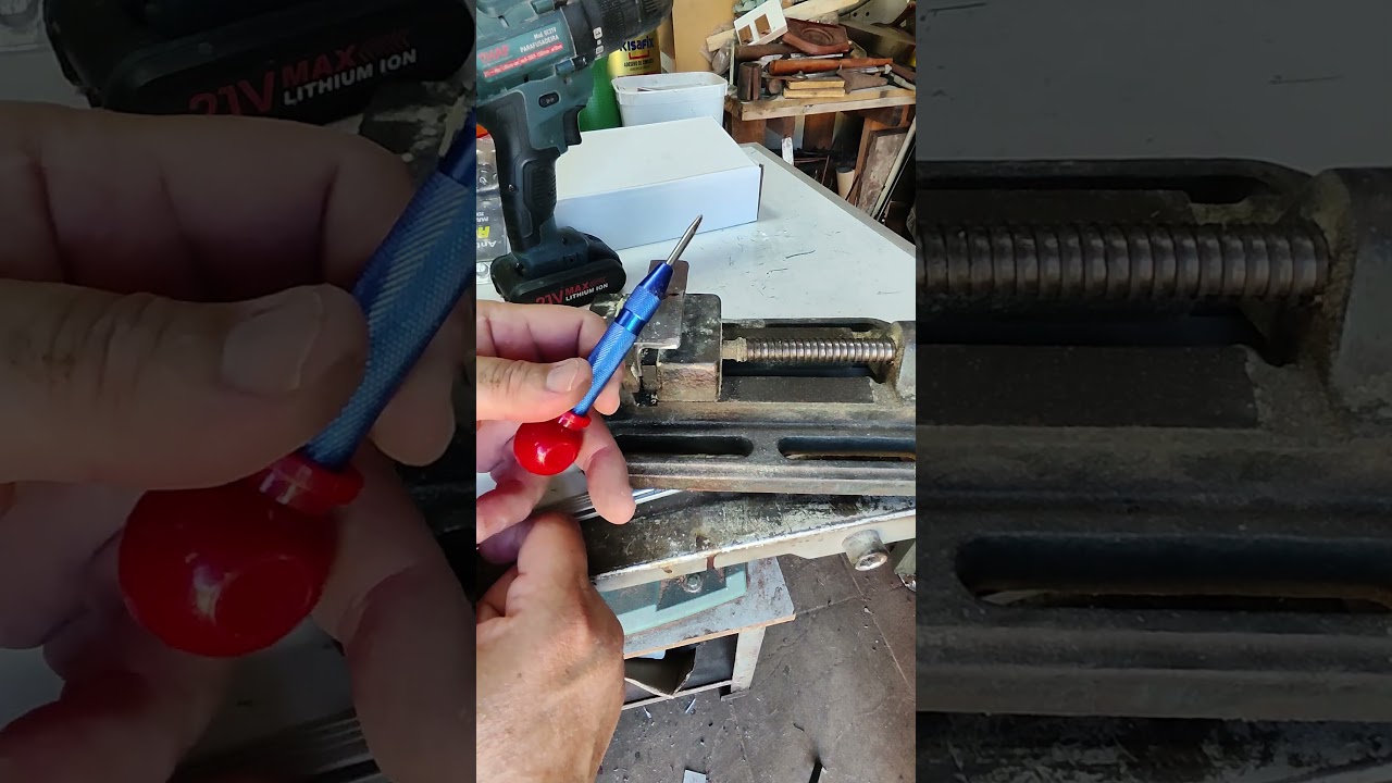 Pun&ccedil;&atilde;o autom&aacute;tico #shorts #brocas