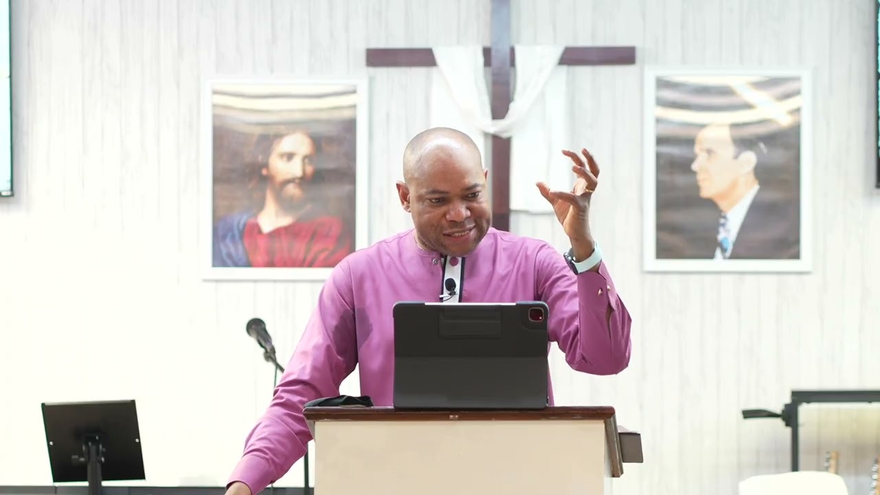 Seal Of Christ: Jubilee for Adam’s Fallen Race || Pastor John Tshim || 02/27/26