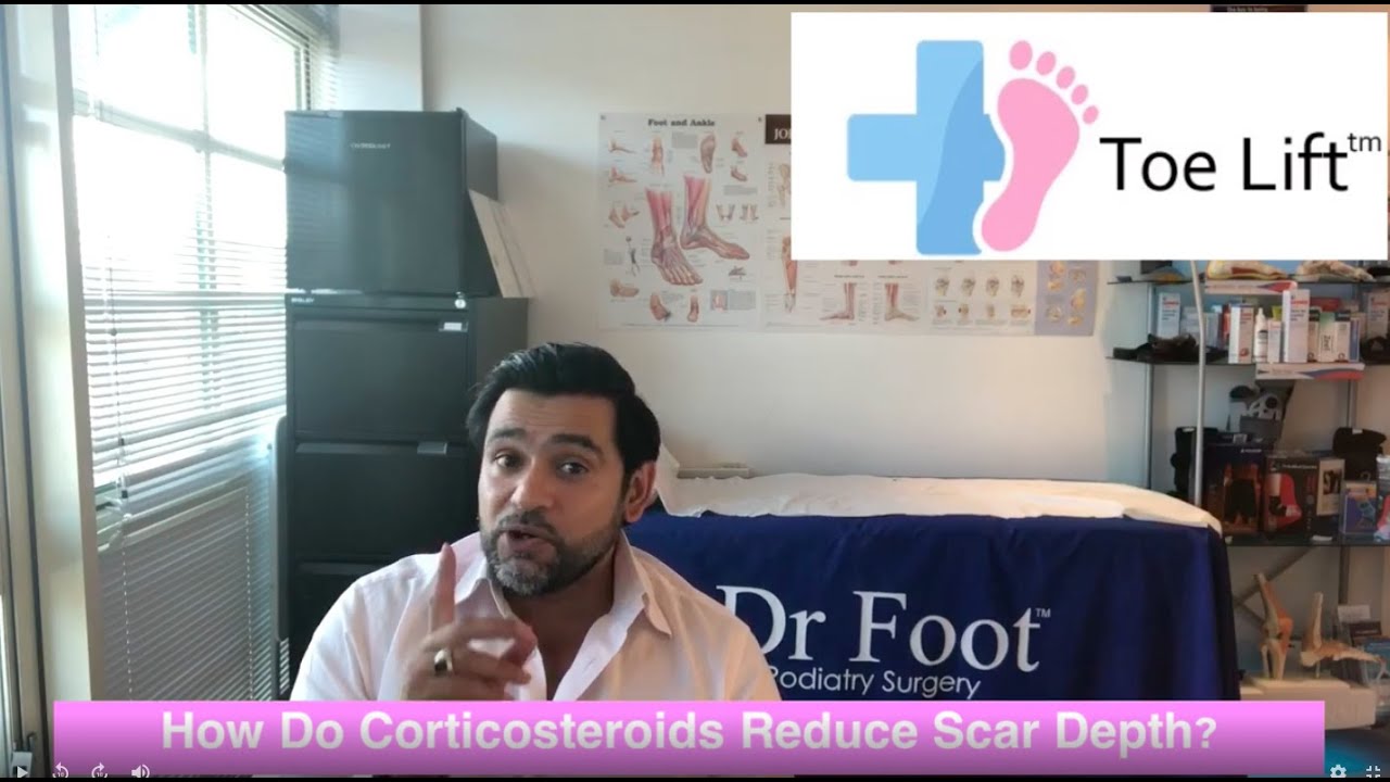 How do Corticosteroids Reduce Scars?