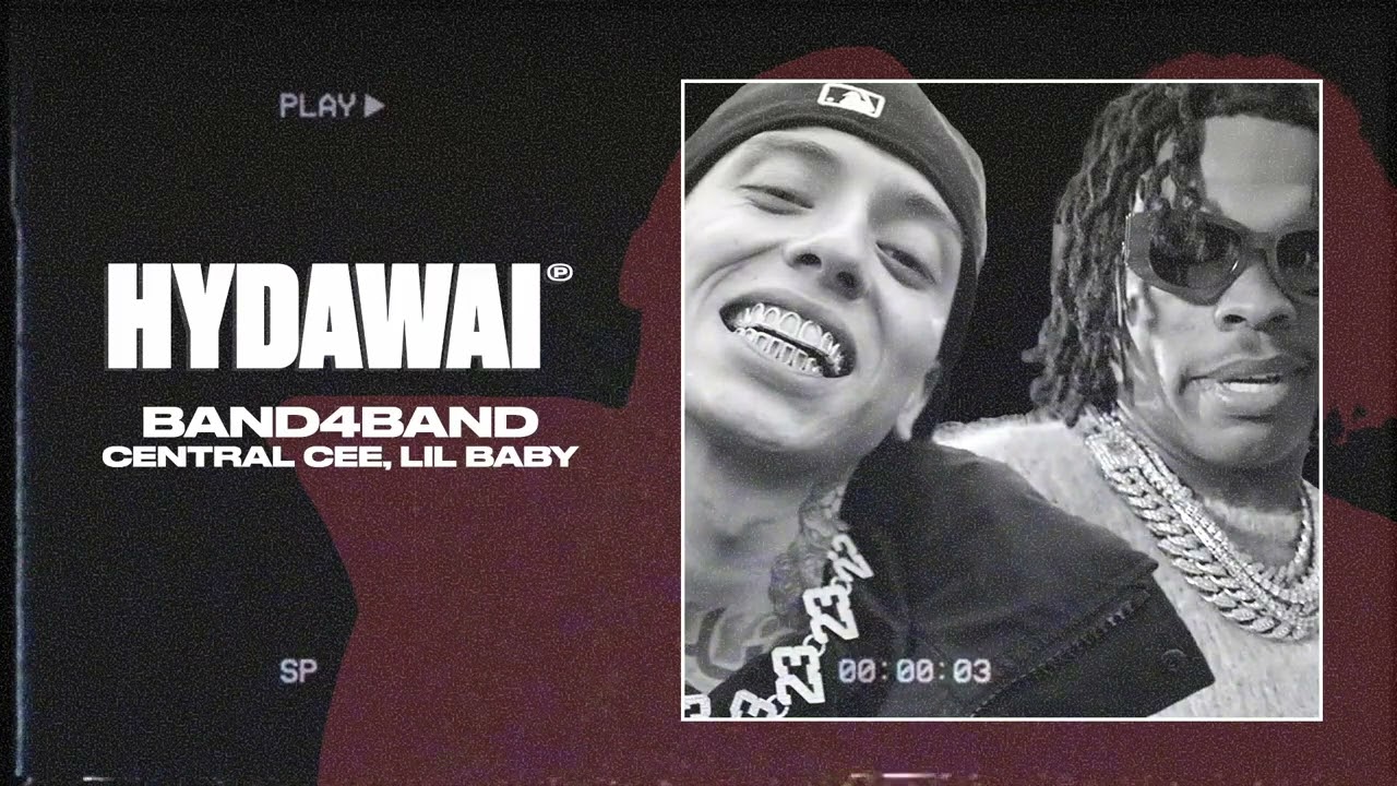 Central Cee, Lil Baby - BAND4BAND (Hydawai 'Afro House' Remix)