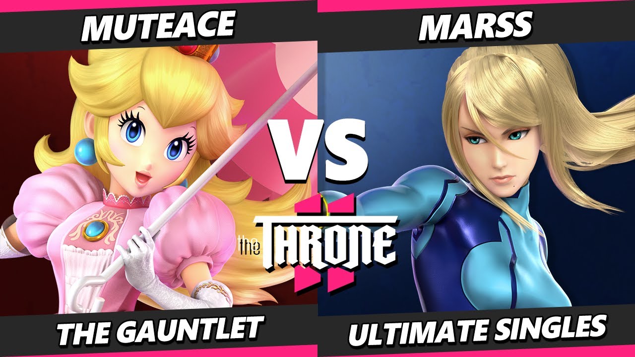The Throne 2 - MuteAce (Peach) Vs. Marss (ZSS) Smash Ultimate - SSBU