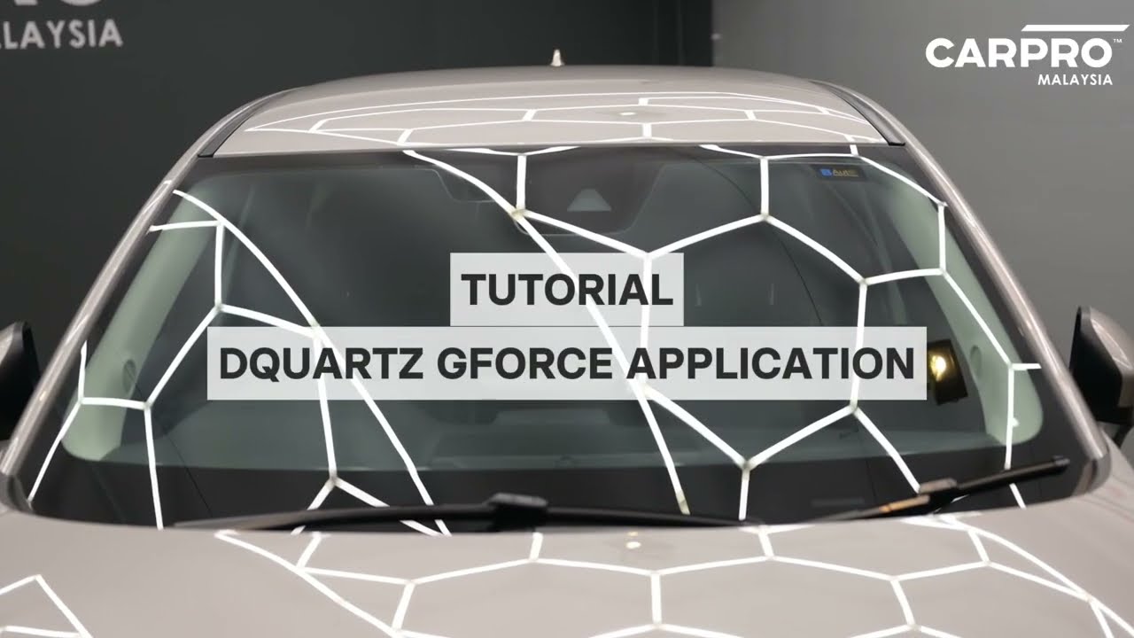How to | CARPRO DQUARTZ GForce Application