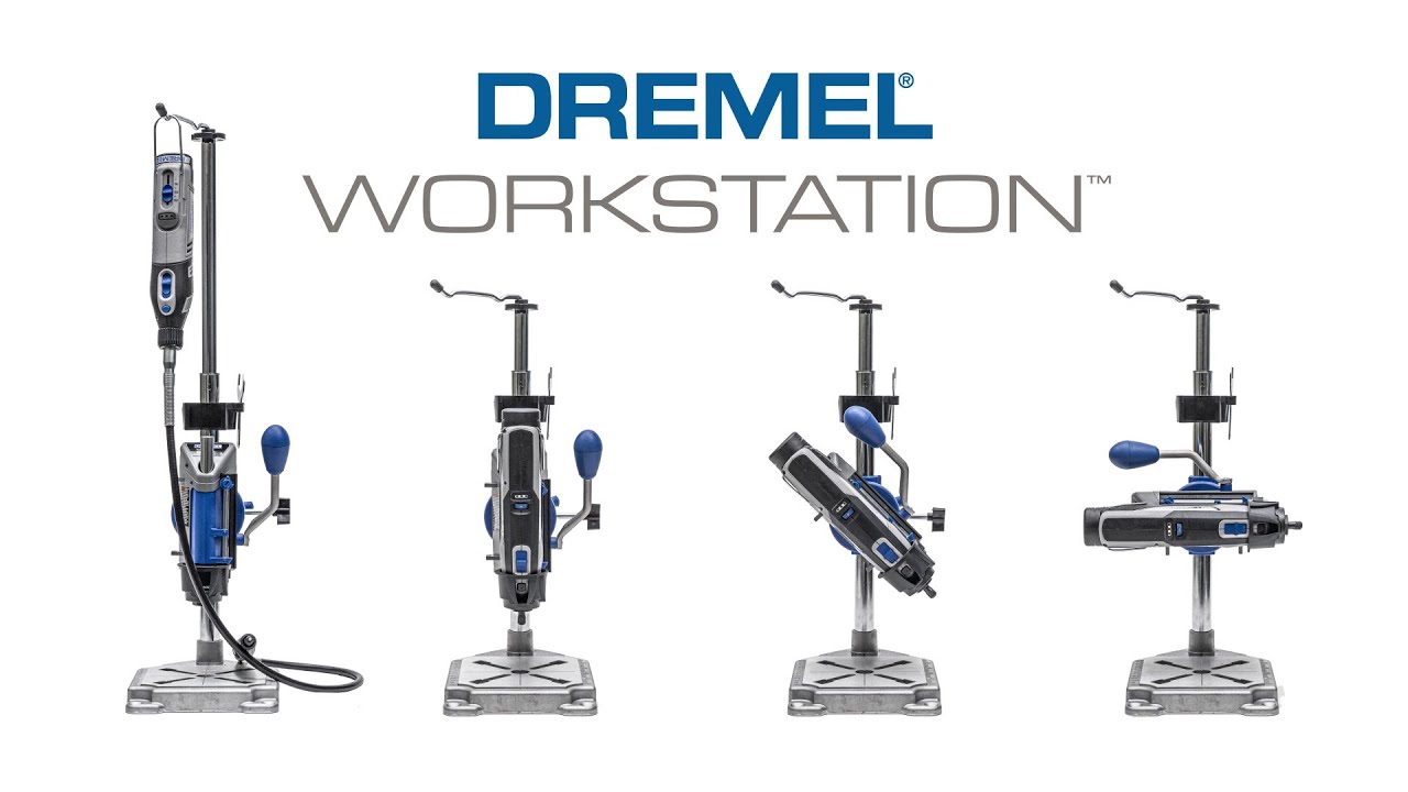 Как собрать Dremel WorkStation&trade; 220-01