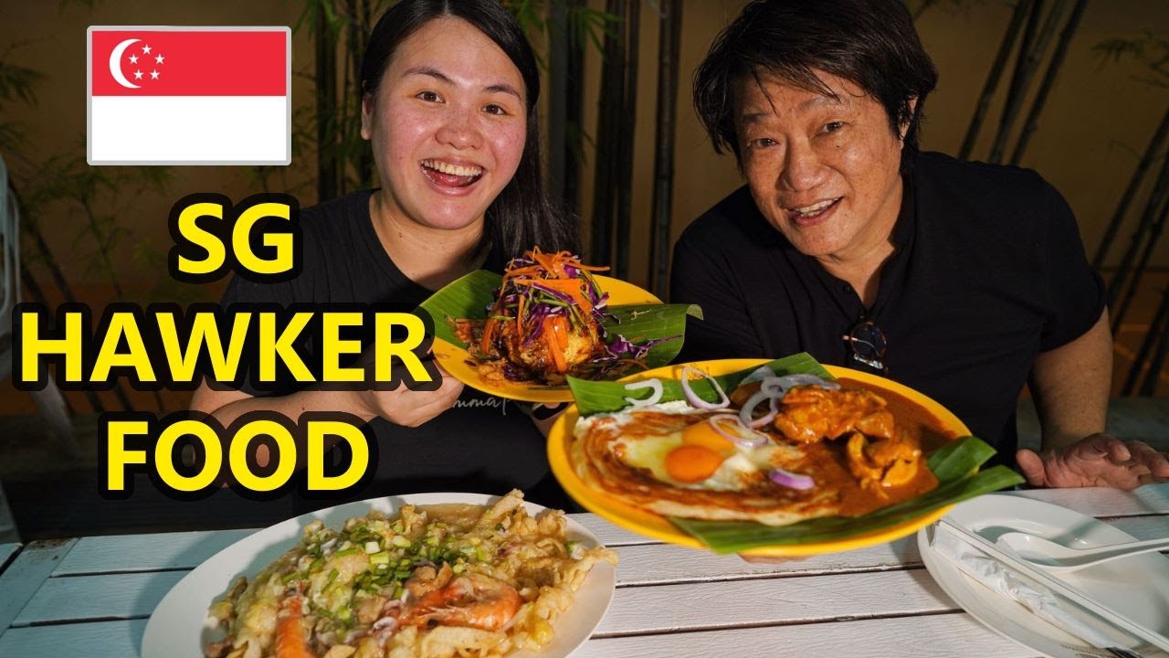 Singapore Street Food Tour with KF Seetoh! Bird's Nest Prata - Best Hawker Food in Singapore 2022
