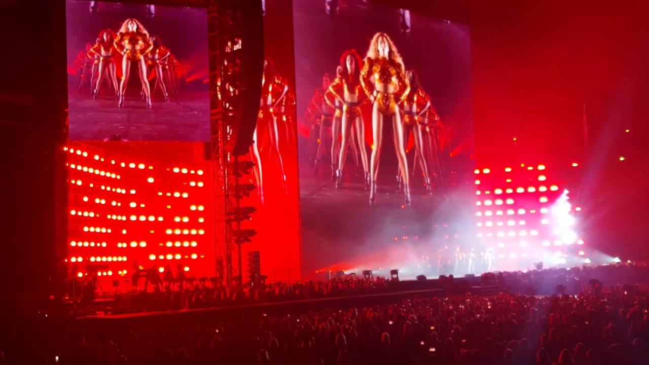 Beyoncé - Don't Hurt Yourself/Ring The Alarm/Diva (Solna, Sweden, Friends Arena) 26/07/16