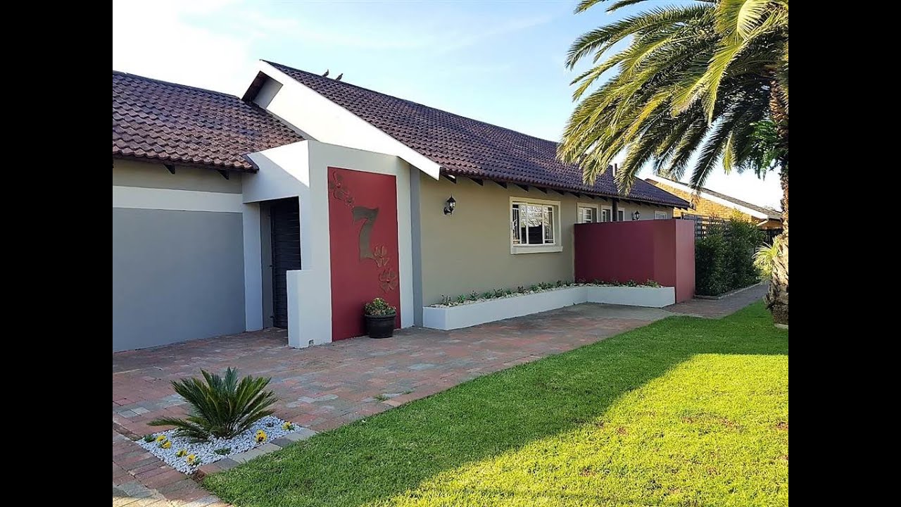 3 Bedroom House for sale in Free State | Bloemfontein | Pellissier | 7 Sarie Marais Str |