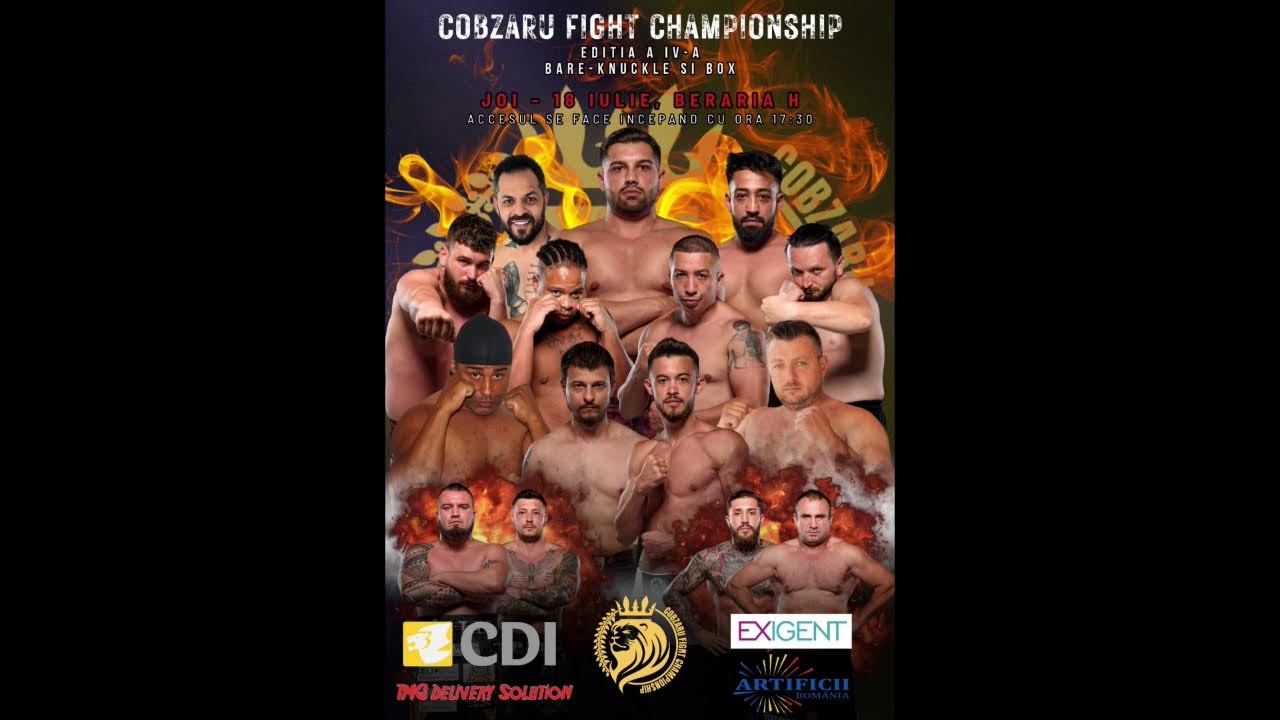 Stream live de la Academia Gabriel Cobzaru