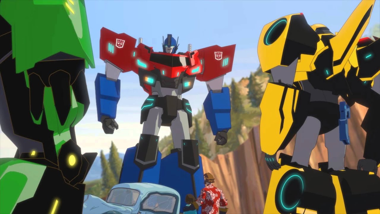 Transformers South Africa | Meet the Team - Optimus Prime | Transformers Official
