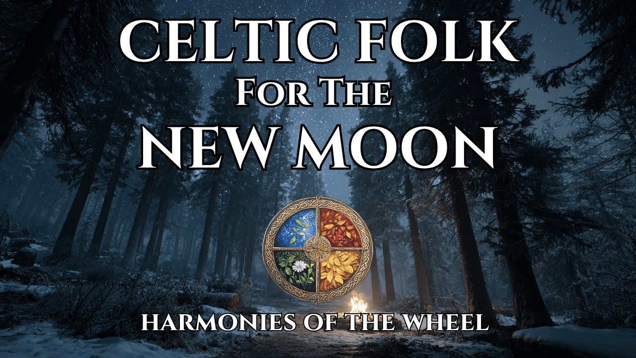 🌑 Under a Moonless Winter Sky | Celtic Folk for November’s New Moon