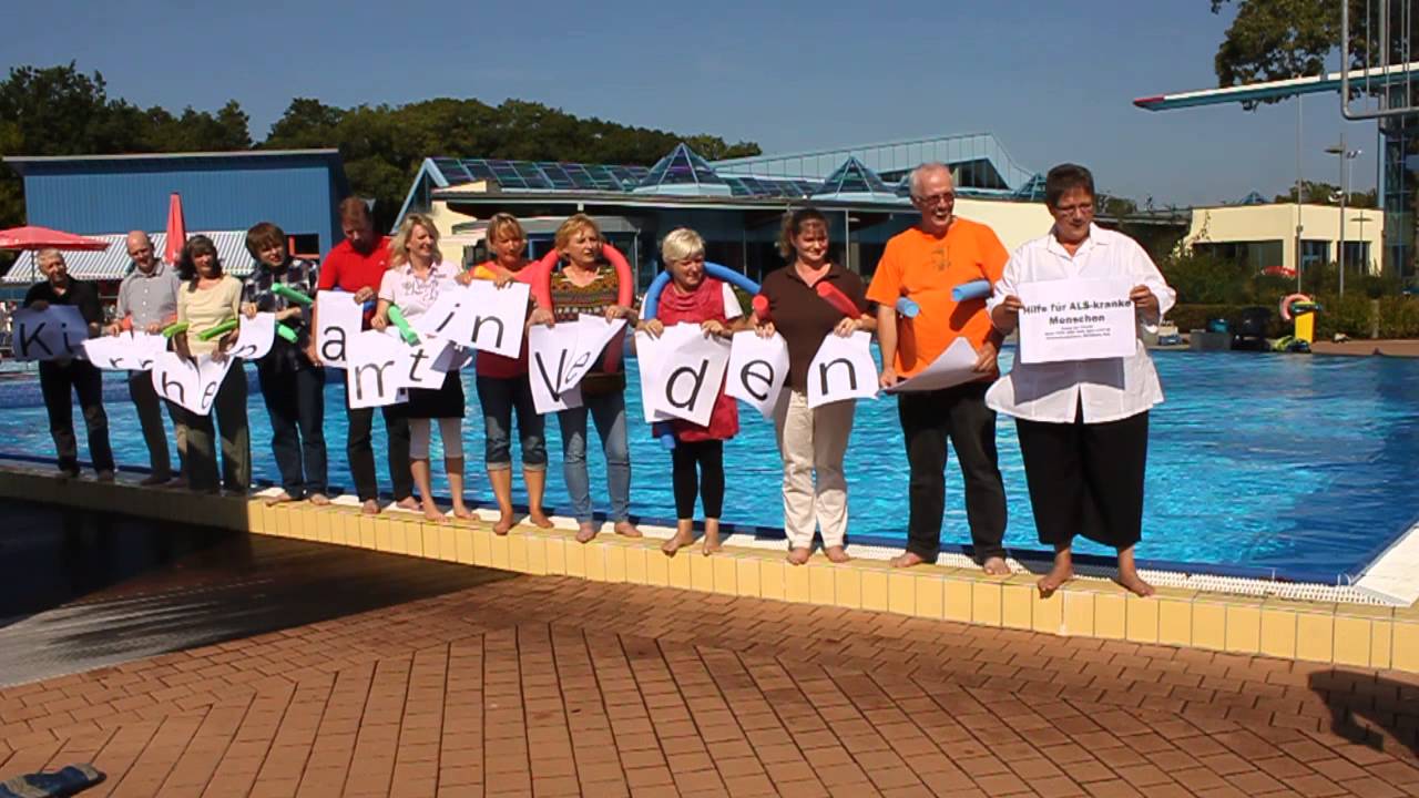 Cold Water Challenge Kirchenamt in Verden
