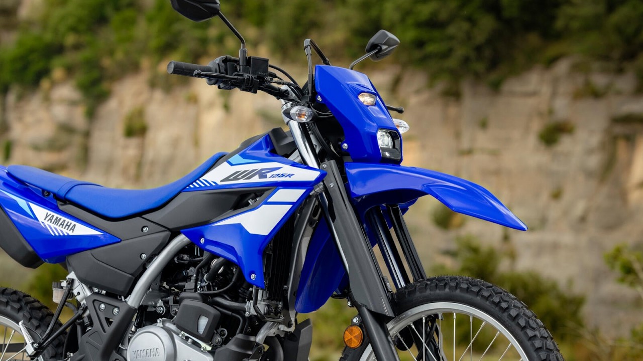 Новый против старого Yamaha WR125R 2026 года | возвращение после 2017 года |™