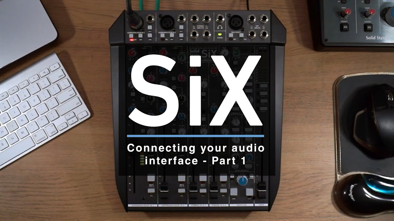 SiX &ndash; Podłączanie interfejsu audio. Część 1