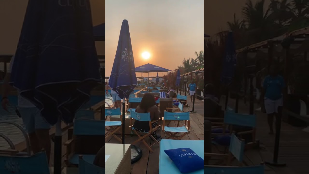 LABADI BEACH IN GHANA